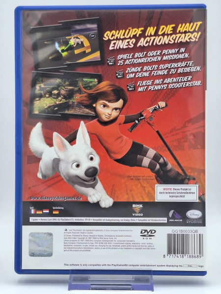 Disney Bolt: Ein Hund für alle Fälle